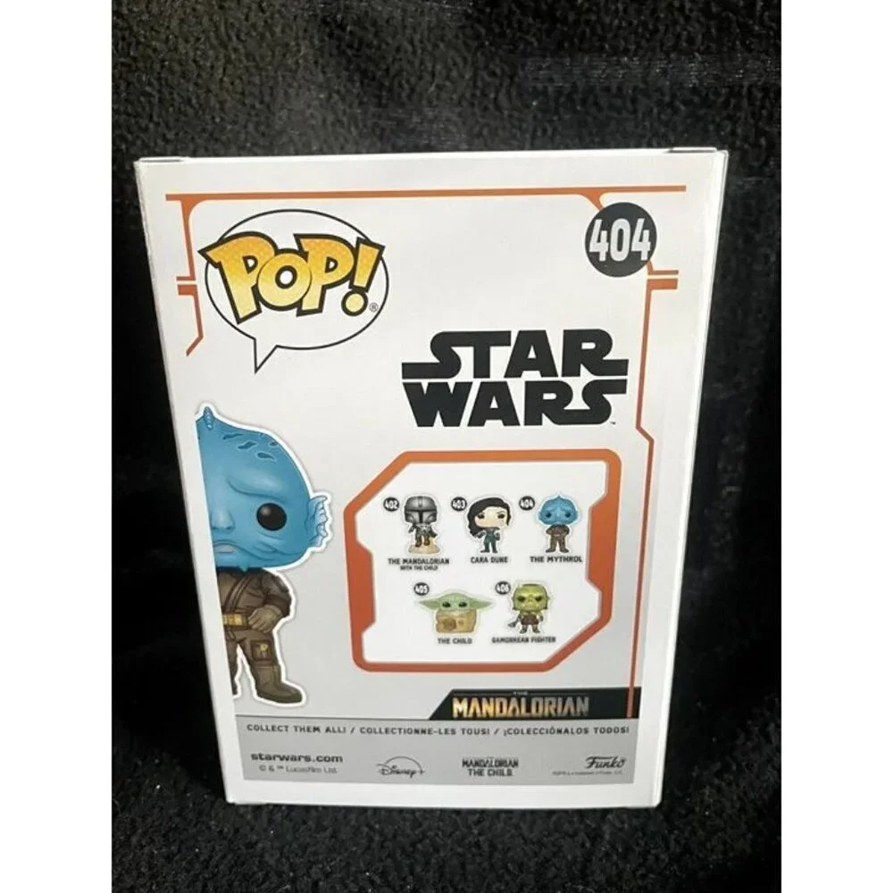 Funko Pop! Star Wars – The Mythrol #404 – The Mandalorian – New in Box (NIB)